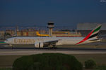 A6-ECV @ LPPT - Emirates B773 at LPPT - by João Pereira