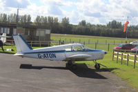 G-ATON @ UK - i took this photo piper PA-28 - by Jordon Gregory