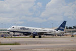 N328JB @ KRSW - JetBlue Flight 516 departs Runway 6 at Southwest Florida International Airport enroute to Boston-Logan International Airport - by Donten Photography