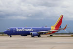 N8659D @ KRSW - Southwest Flight 2746 taxis at Southwest Florida International prior to flight to Baltimore-Washington International Airport
