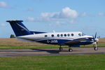 G-JASS @ EGSH - Departing from Norwich. - by Graham Reeve