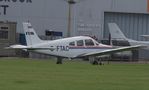 G-FTAC @ EGKA - Parked at Shoreham Airport, Sussex - by Chris Holtby