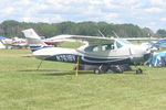 N761BV @ OSH - 1977 Cessna T210M, c/n: 21062134, AirVenture 2022 - by Timothy Aanerud