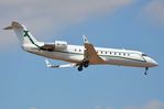 9H-JAD @ LGAV - Air X Charter CL850 landing in ATH - by FerryPNL