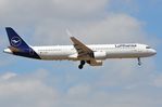D-AIEE @ LGAV - Lufthansa A321N - by FerryPNL