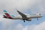 D-AIUY @ LMML - A320 D-AIUY Eurowings Discovery - by Raymond Zammit