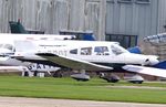 G-BPOT @ EGKA - Parked at Shoreham Airport, Sussex - by Chris Holtby