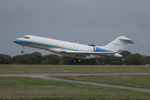 T7-CAM @ EGJB - Departing Guernsey for Luton after a night stop - by Alan Howell