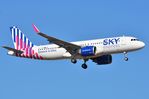 SX-CHG @ LGAV - Landing of Sky Express A320N - by FerryPNL