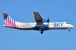 SX-SVT @ LGAV - Sky Express ATR72 landing - by FerryPNL