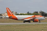 G-UZHL @ LMML - A320Neo G-UZHL Easyjet - by Raymond Zammit