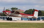 N2866A @ KOSH - Cessna 180 - by Mark Pasqualino