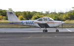 G-BGGE @ EGFH - Visiting Tomahawk operated by Aeros Flight Training.