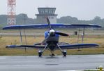 G-JPIT @ EBBL - Rich Goodwin Pitts S-2SE with new wing by E. Saurenman Aero Works at the 2022 Sanicole Spottersday at Kleine Brogel air base