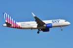 SX-WEB @ LGAV - Sky Express A320N - by FerryPNL