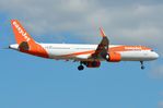 G-UZMH @ LGAV - Easyjet A321N landing in ATH - by FerryPNL