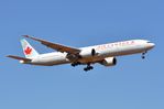 C-FKAU @ LGAV - Air Canada B773 landing - by FerryPNL