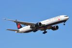 C-FNNQ @ LGAV - Air Canada B773 on approach - by FerryPNL