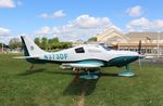 N373DF @ KOSH - Cessna LC41-550FG