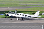 G-JAFS @ EGBJ - G-JAFS at Gloucestershire Airport. - by andrew1953