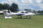 D-GDON @ OSH - 2005 Diamond DA-42, c/n: 42.059, AirVenture 2022 - by Timothy Aanerud