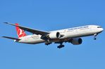 TC-JJV @ LGAV - Turkish B773 landing in ATH - by FerryPNL