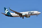 LN-FGA @ LGAV - Flyr B738 landing - by FerryPNL