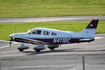 N411BC @ EGBJ - N411BC at Gloucestershire Airport. - by andrew1953