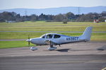 N936CT @ EGBJ - N936CT at Gloucestershire Airport. - by andrew1953