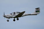 G-TAMI @ EGSH - Landing at Norwich. - by Graham Reeve