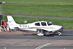 G-OSPY @ EGBJ - G-OSPY at Gloucestershire Airport. - by andrew1953