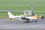 G-BFDI @ EGBJ - G-BFDI at Gloucestershire Airport. - by andrew1953