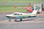 G-HARN @ EGBJ - G-HARN at Gloucestershire Airport. - by andrew1953