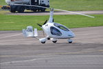 G-EVAA @ EGBJ - G-EVAA at Gloucestershire Airport. - by andrew1953