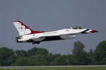 UNKNOWN @ KDOV - USAF Demo Team Thunderbirds F-16 - by Dariusz Jezewski  FotoDJ.com