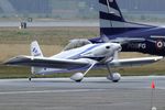 G-SPRK @ EBBL - Vans RV-4 of the Firebirds aerobatic team at the 2022 Sanicole Spottersday at Kleine Brogel air base