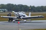 G-SPRX @ EBBL - Vans RV-4 of the Firebirds aerobatic team at the 2022 Sanicole Spottersday at Kleine Brogel air base - by Ingo Warnecke