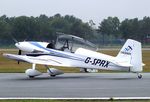 G-SPRX @ EBBL - Vans RV-4 of the Firebirds aerobatic team at the 2022 Sanicole Spottersday at Kleine Brogel air base