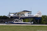 N13LS @ KOSH - Aviat A-1B Husky   C/N 2439, N13LS - by Dariusz Jezewski www.FotoDj.com