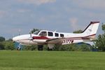 N3177W @ C77 - Beech 58 - by Mark Pasqualino