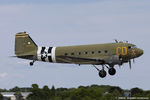 N47SJ @ KOSH - Douglas DC-3C-R Betsy's Biscuit Bomber  C/N 43-48608, N47SJ