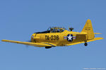 N66TY @ KOSH - North American T-6G Texan Spanish Lady  C/N 49-3038A, N66TY - by Dariusz Jezewski www.FotoDj.com