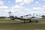 N91KT @ KOSH - Piper PA-34-200T Seneca II  C/N 34-7870387, N91KT - by Dariusz Jezewski www.FotoDj.com