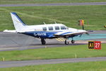 G-RHYM @ EGBJ - G-RHYM at Gloucestershire Airport. - by andrew1953