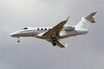 G-JAGA @ LFBD - Embraer EMB-505 Phenom 300, On final rwy 23, Bordeaux Mérignac airport (LFBD-BOD) - by Yves-Q