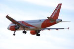 OE-LQU @ LFBD - Airbus A319-111, On final rwy 23, Bordeaux Mérignac airport (LFBD-BOD) - by Yves-Q