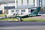 G-BKBW @ EGBJ - G-BKBW at Gloucestershire Airport. - by andrew1953