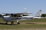 N124ME @ KOSH - Cessna 172S Skyhawk  C/N 172S8372, N124ME - by Dariusz Jezewski www.FotoDj.com