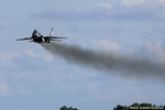 N29UB @ KOSH - Jared Rook Isaacman MiG-29 Fulcrum smoke demo - by Dariusz Jezewski www.FotoDj.com