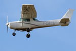 F-GHLU @ LFBD - Reims F152, On final rwy 23, Bordeaux Mérignac airport (LFBD-BOD) - by Yves-Q